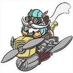 Игры, Dota 2, Gyrocopter, аватар