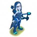 Игры, Dota 2, Drow Ranger, аватар