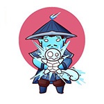 Игры, Dota 2, Storm Spirit, аватар