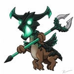 Outworld Devourer, аватар