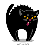 Коты, Анимация, аватар
