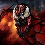 Злодей Карнаж из вселенной комиксов Marvel