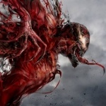 У симбиота Carnage как и у Венома постоянно высунут язык