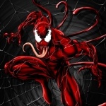 Carnage имеет тентакли на спине
