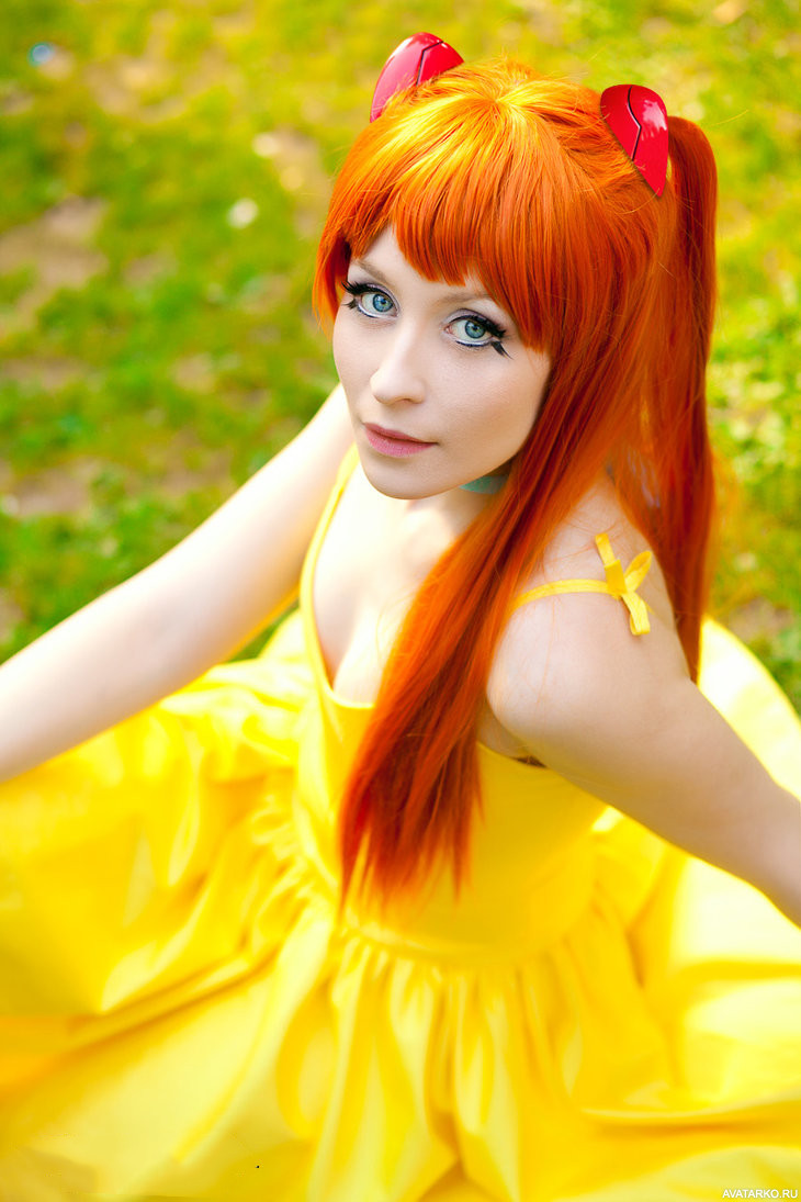 Фото 730x1095 | Косплей персонажа Asuka из аниме | Девушка, Аниме,  Прикольные картинки для авы бесплатно скачать,  фотография