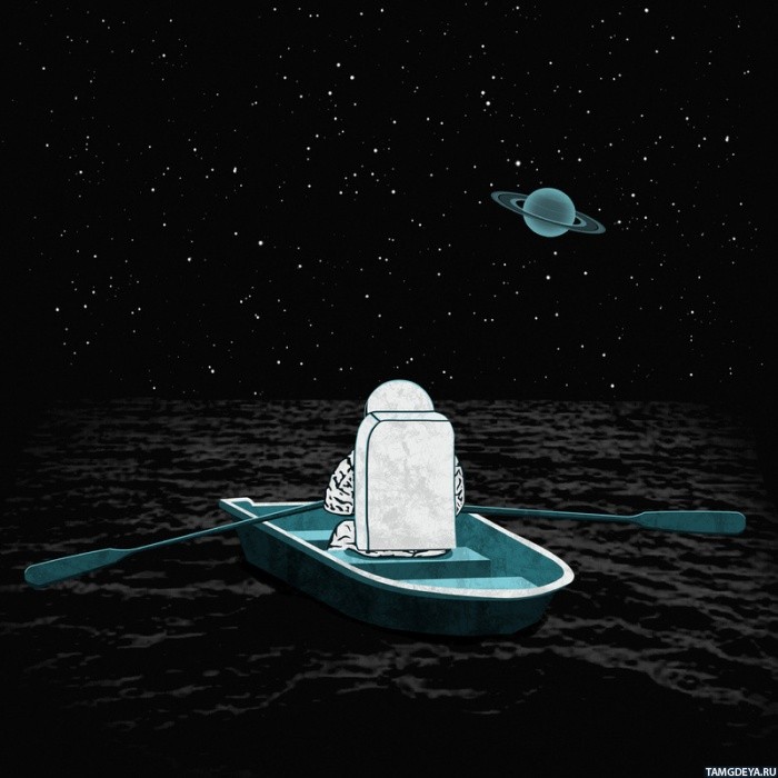 Картинка 700x700 | Космонавт плывёт на ложке по космосу | Космонавт, Лодка, Выбрать аватарку, картинка на аву