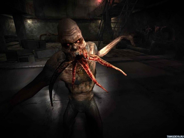 Картинка 700x525 | Кровосос из игры STALKER, страшное существо сосущее кровь | Игры, Сталкер,   картинка на аву