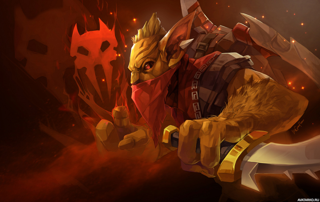 Картинка 1024x648 | Bounty Hunter из Доты 2 вешает трэки на врагов | Игры, Dota 2, Bounty Hunter, Аватарки Dota 2, картинка на аву