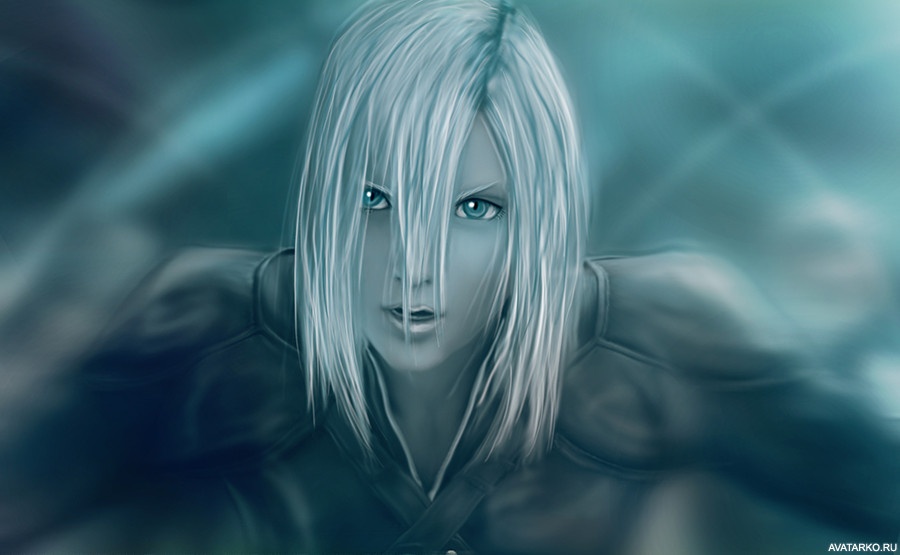 Картинка 900x555 | Персонаж мужского пола Кададж из игры Final Fantasy VII | Игры,   картинка на аву