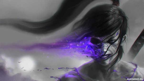 Картинка 604x340 | Рассеивающееся от магии лицо девушки | Фантастика, картинка на аву